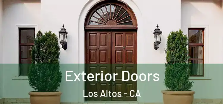 Exterior Doors Los Altos - CA