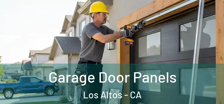  Garage Door Panels Los Altos - CA