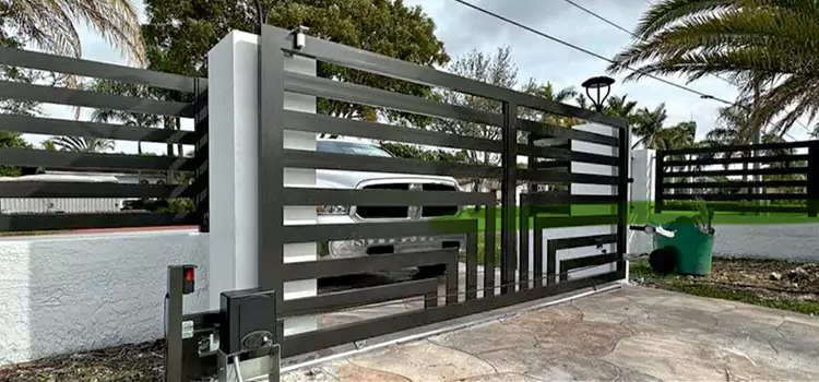 Automatic Driveway Gate Installation Los Altos