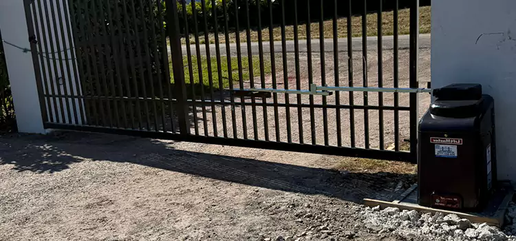 Solar Swing Gate Opener Los Altos