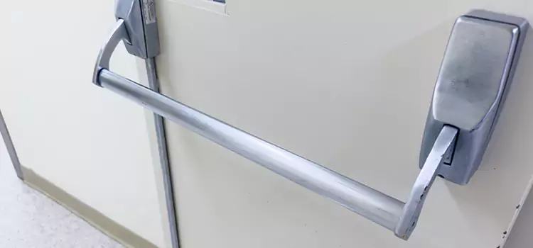 Panic Door Hardware Installation Los Altos