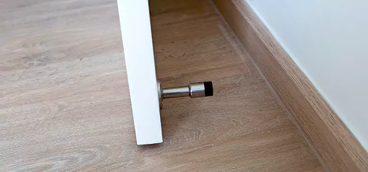 Magnetic Door Stop Integration Los Altos