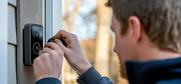 Blink Doorbell Installation Los Altos