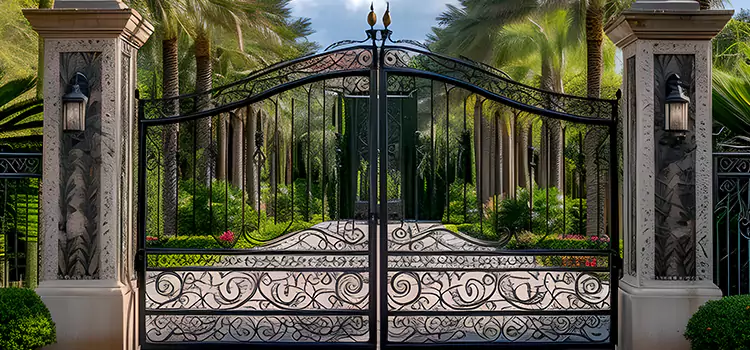 Sliding Driveway Gate Cost Los Altos