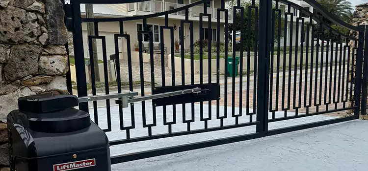 Electric Gate Motor Repairs Los Altos