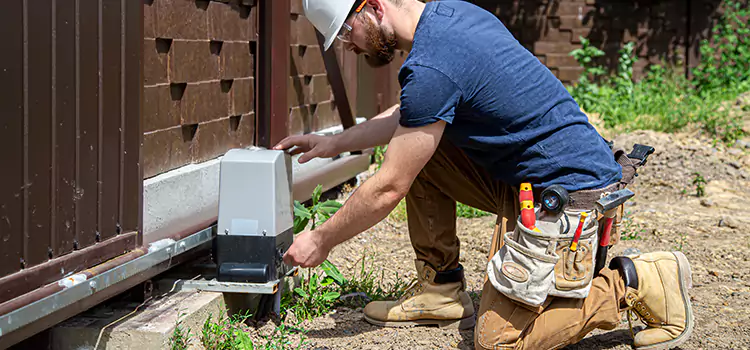Electric Driveway Gate Installation Los Altos