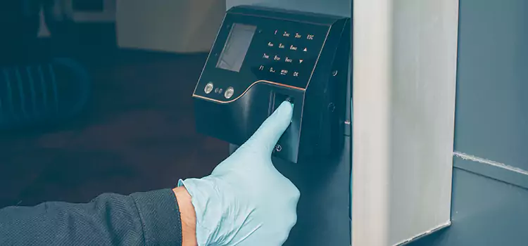 Residential Fingerprint Locks Los Altos