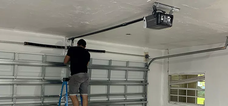 Garage Door Opener Repair Near Me in Los Altos, CA