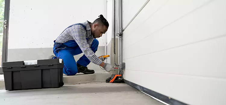 Fix Garage Door Sensor Wires Los Altos