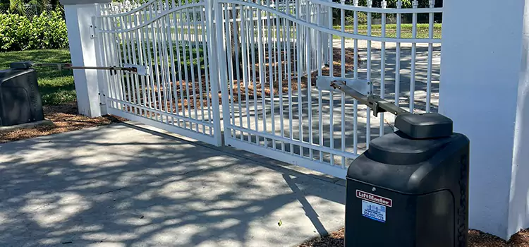Automatic Gate Opener Repair Los Altos