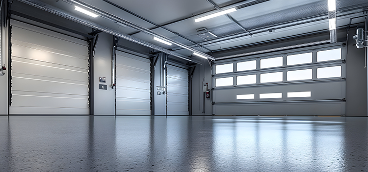 Sectional Industrial Doors Los Altos