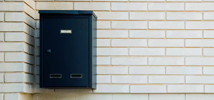 Mailbox Lock Repair Los Altos
