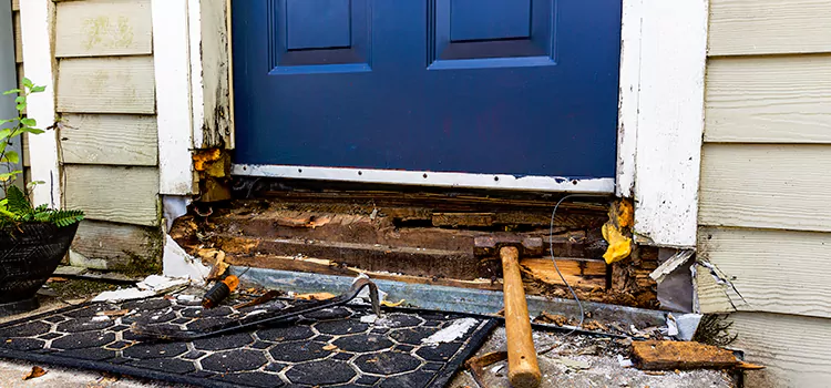 New Exterior Door Installation Los Altos