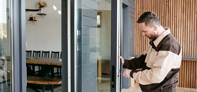 Replacing Patio Door Los Altos