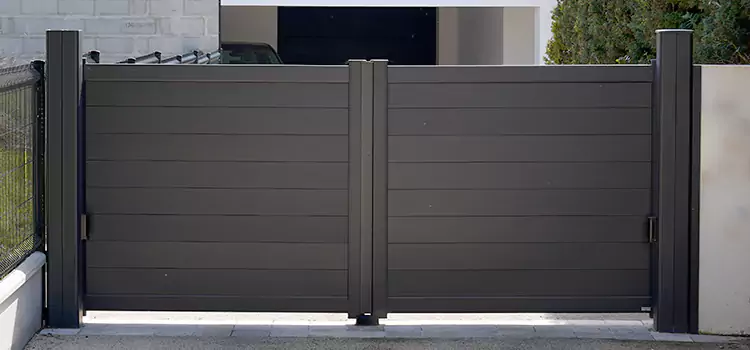 Common Residential Gate Issues We Resolve in Los Altos, CA