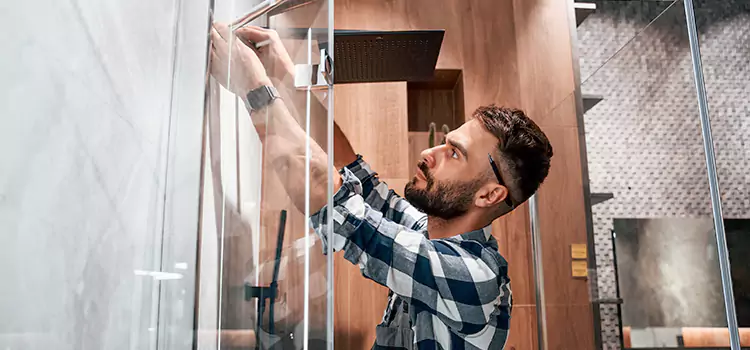 Replace Shower Doors with Frameless Los Altos