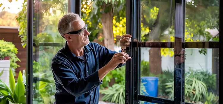 Replacing Sliding Door Lock Los Altos