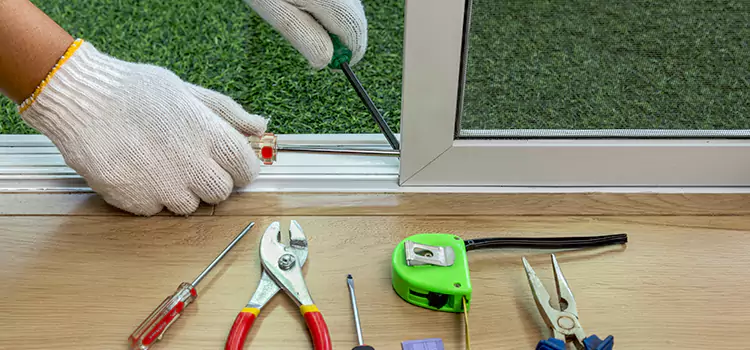 Sliding Door Track Replacement in Los Altos, CA