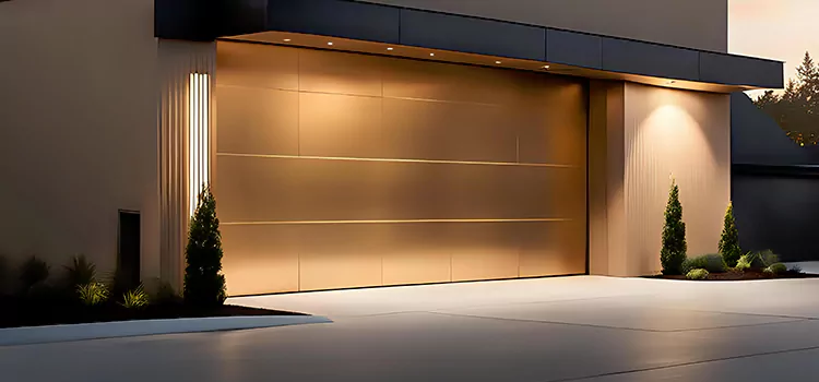 Aluminum Garage Door Installation Los Altos