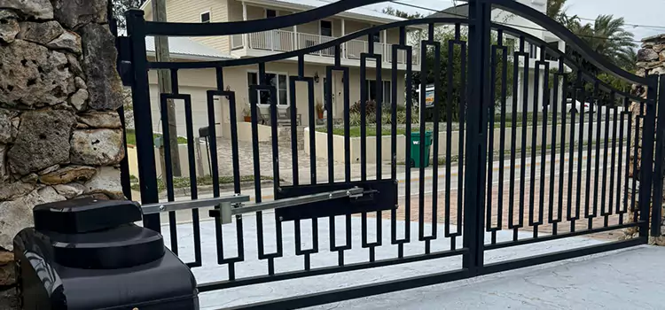 Swing Gate Opener with Keypad Los Altos