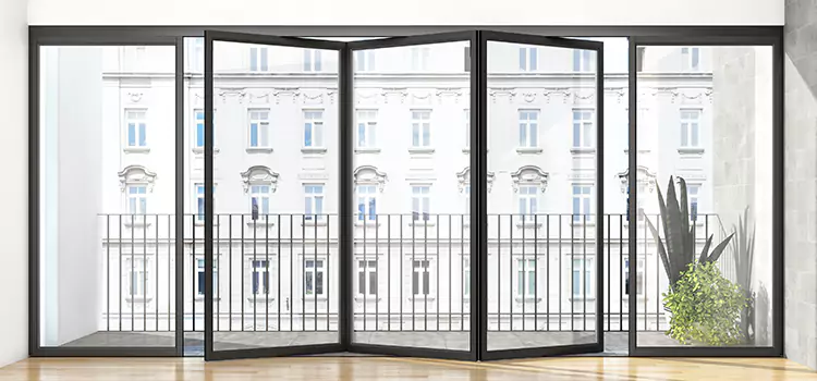Premium Material Balcony Doors Los Altos