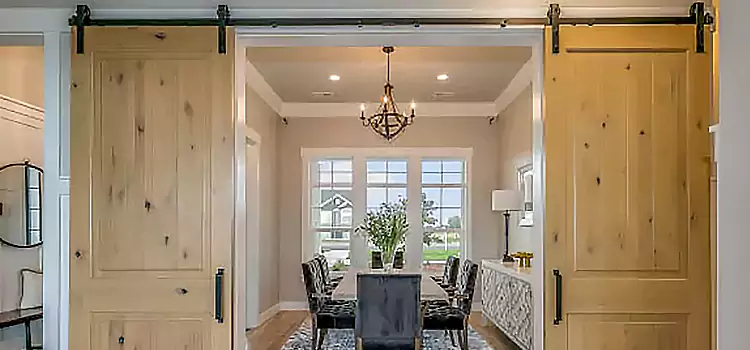 Barn Door Assembly Los Altos