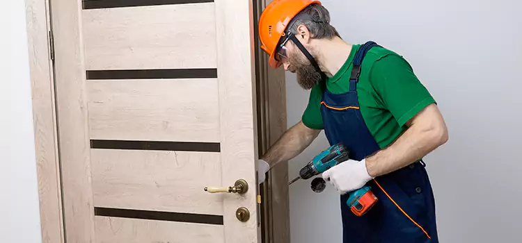 Replace Internal Door Handle with Lock Los Altos