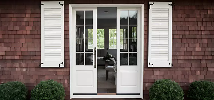 French Door Restoration Los Altos