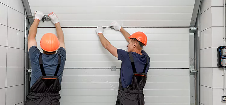 16x7 Garage Door Replacement Panels Los Altos