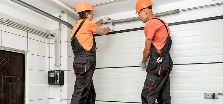 Garage Door Spring Repair Cost Los Altos