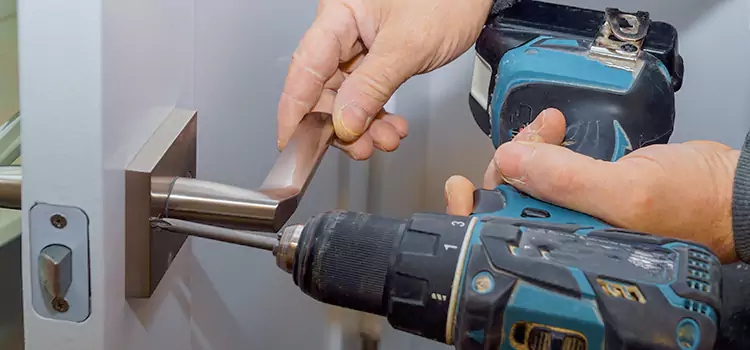 Security Door Lock Installation Los Altos
