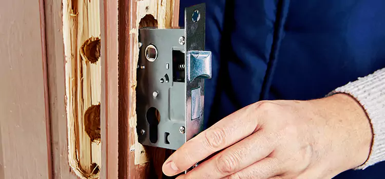 Garage Door Lock Replacement Los Altos