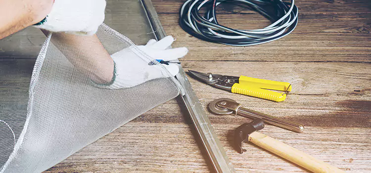 Security Screen Door Repairs Los Altos