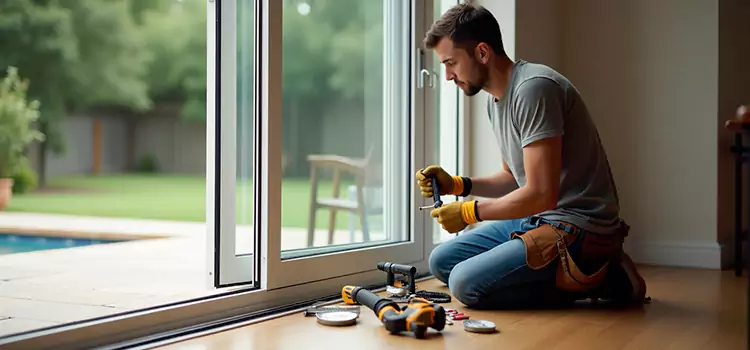 Replacing Older Sliding Glass Door Rollers Los Altos