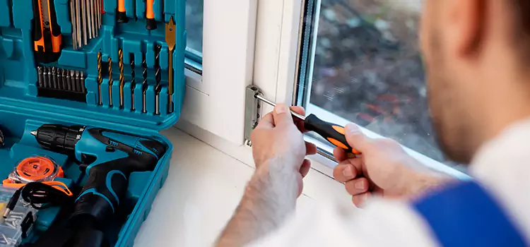 Sliding Glass Door Track Repair in Los Altos, CA