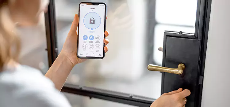 Fingerprint Door Lock Installation Los Altos