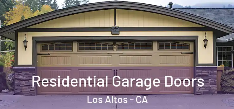  Residential Garage Doors Los Altos - CA